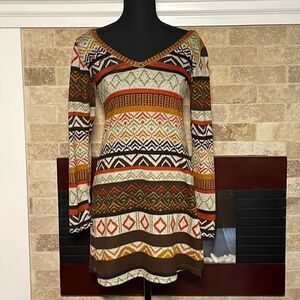 OB2-12  sweater dress. Sz Small